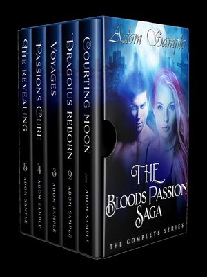 cover image of The Blood's Passion Saga